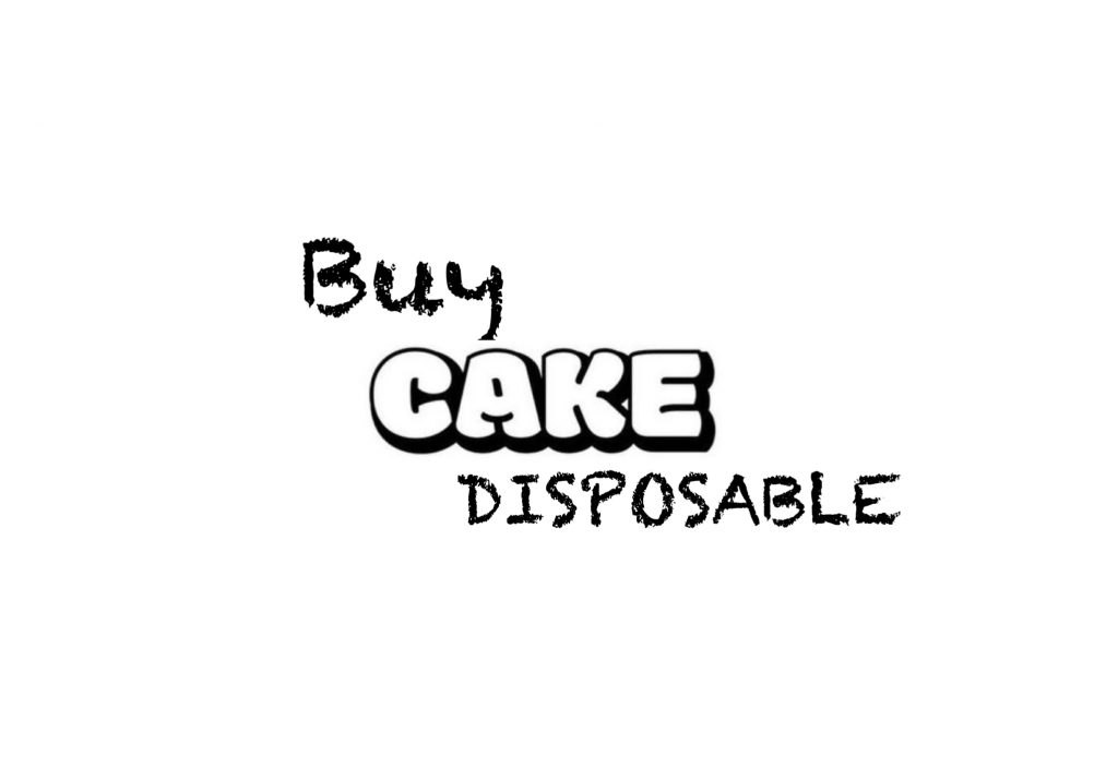 CAKE DISPOSABLE