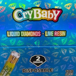 Crybaby disposable cart