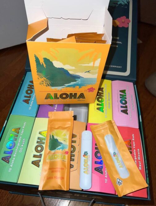 ALOHA FARMS CARTS