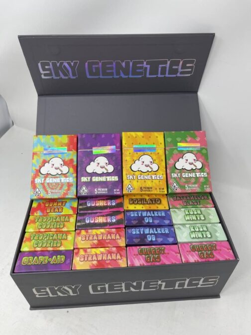 SKY GENETICS DISPOSABLE