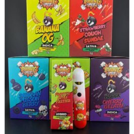 Bhang Bars Disposable