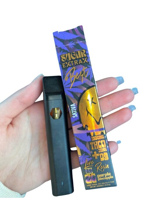 CALIFORNIA HONEY DISPOSABLE THC VAPE