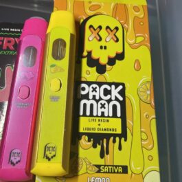 Packman disposable vape