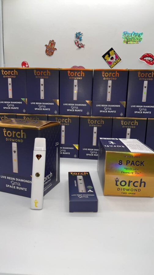 TORCH DISPOSABLE VAPE PEN