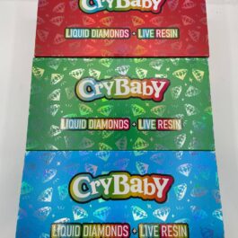 CRYBABY 2G DISPOSABLE VAPE