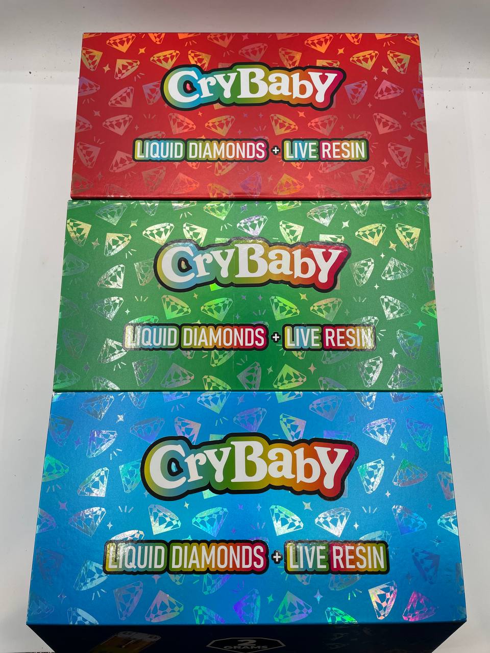 CRYBABY 2G DISPOSABLE VAPE