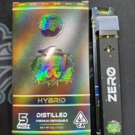 ALIEN OG DISPOSABLE THC VAPE