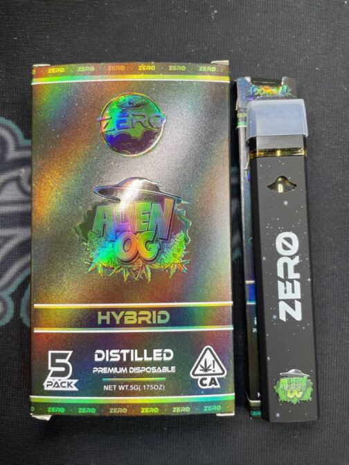 ALIEN OG DISPOSABLE THC VAPE